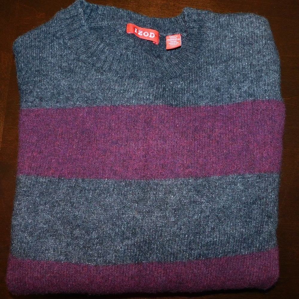 Men's Vintage IZOD Sweater - 90's